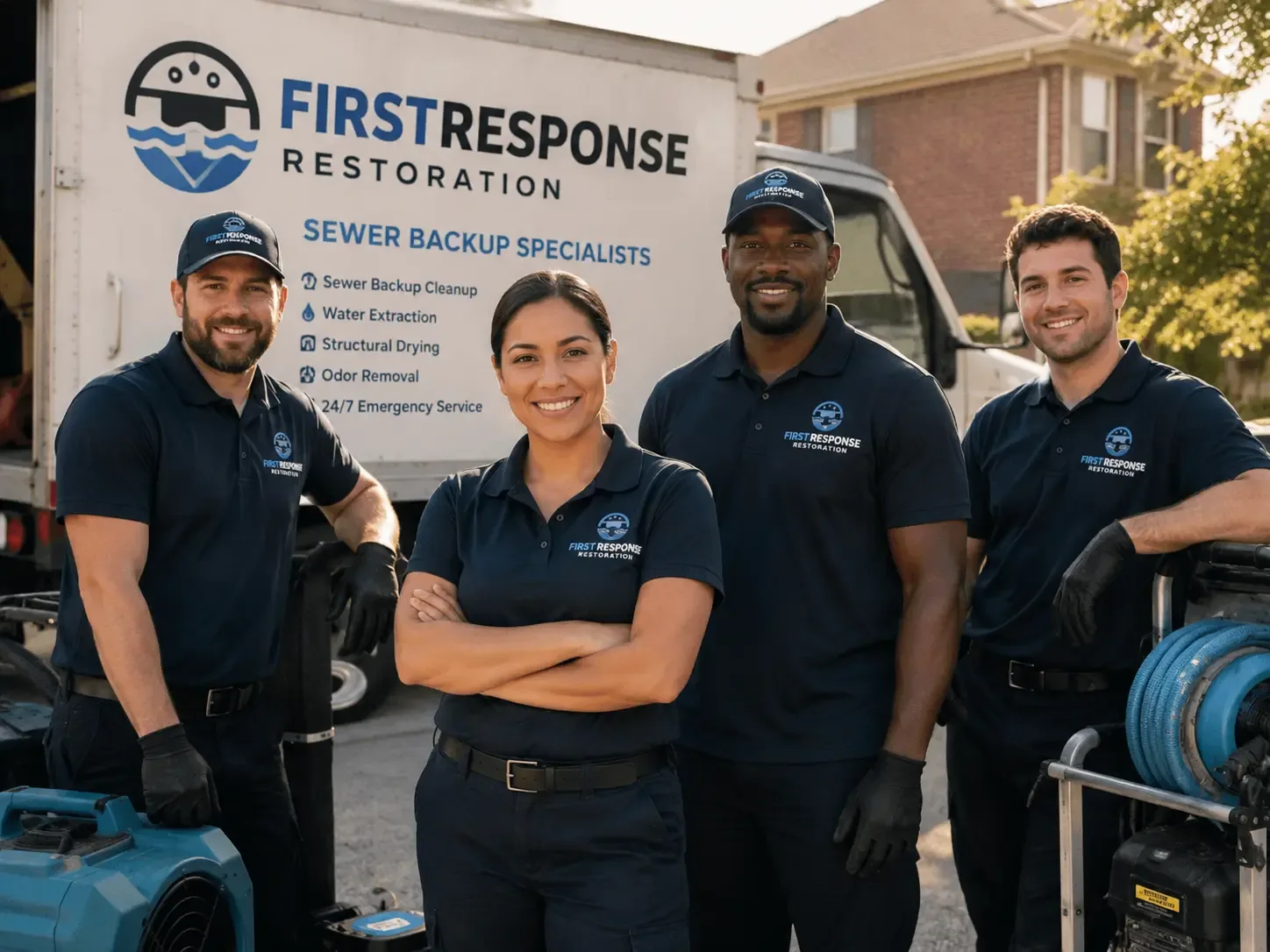 FirstResponse Restoration serving Northfield, OH
